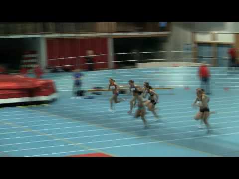 Ranheim IL Synne Krokstad 60m forsøk - NM-Innendørs.wmv
