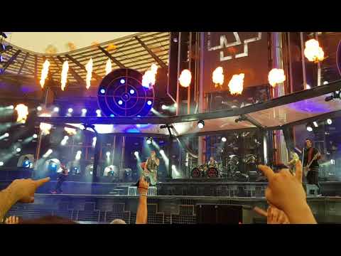 Rammstein Milton Keynes Stadium 06.07.19 Heirate Mich