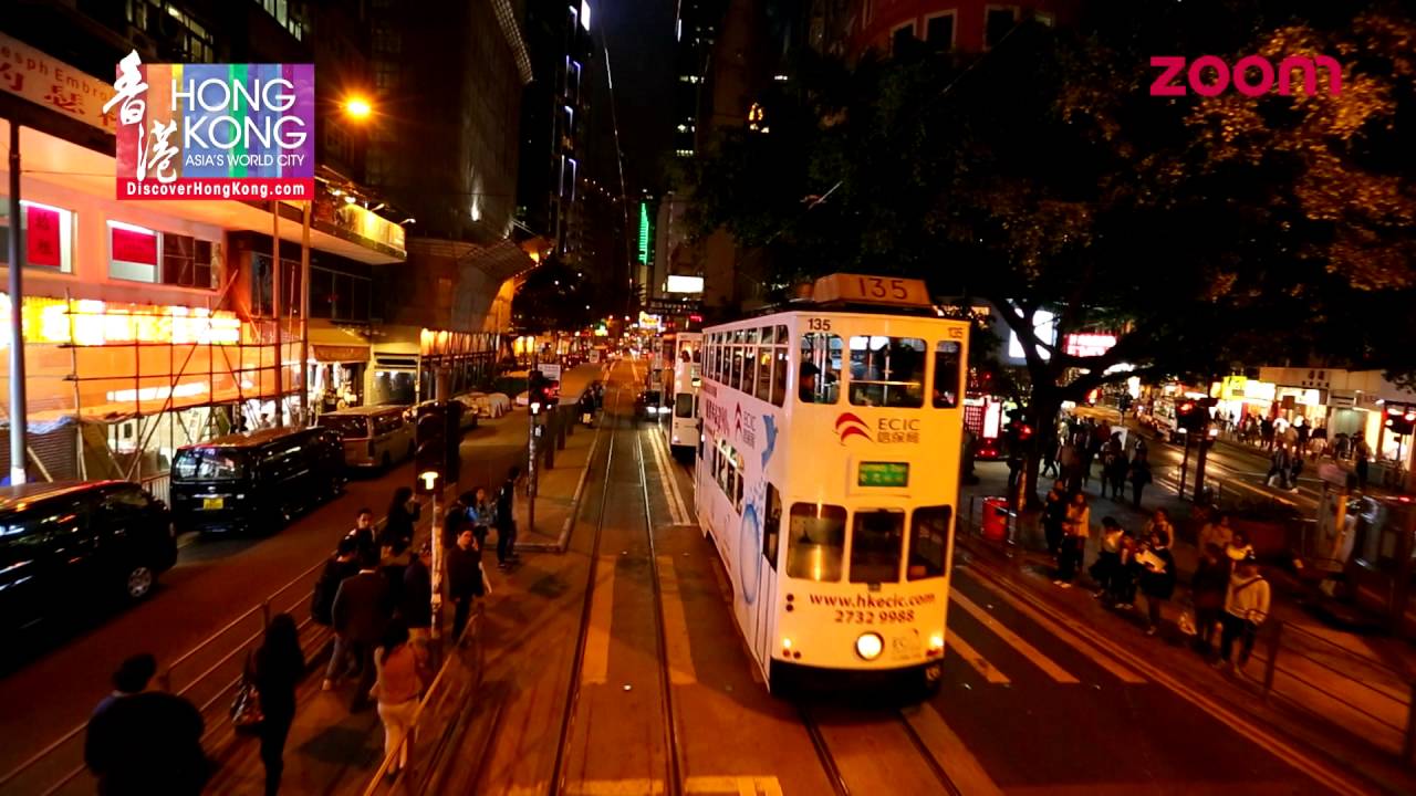 Ride the TramOramic Tour and see Hong Kong’s highlights from an open-top tram.