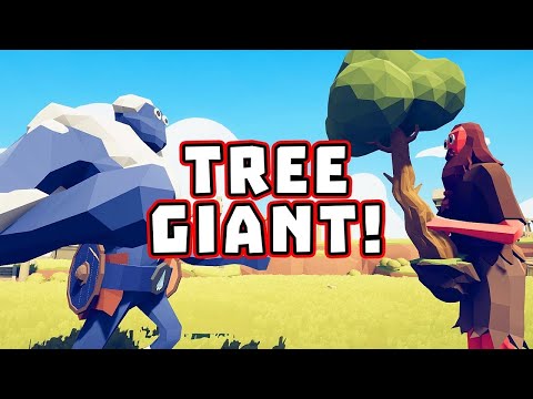 Ice giant VS Tree giant