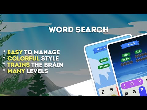 Word Search: Word Puzzle Game Video