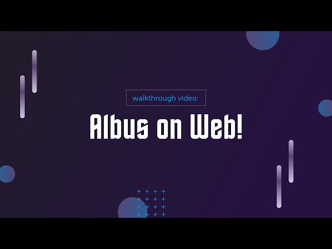How to use Albus on Web