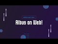 How to use Albus on Web