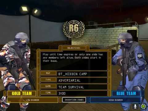 R6 Rogue Spear Multiplayer 3v3 [2017] feat. doglived