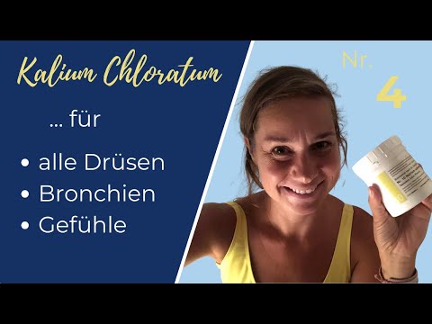 Schüssler Salz Nr.4 - Kalium Chloratum