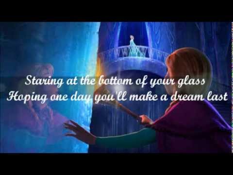 "Let It Go Let Her Go Frozen Passenger MASHUP" by Sam Tsui Lyrics