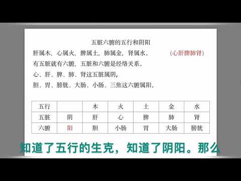 五藏五行