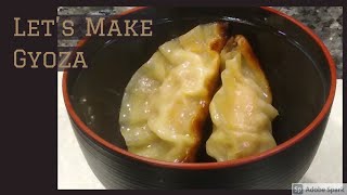 How I make My Gyoza