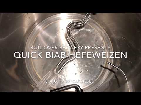 Quick BIAB Hefeweizen
