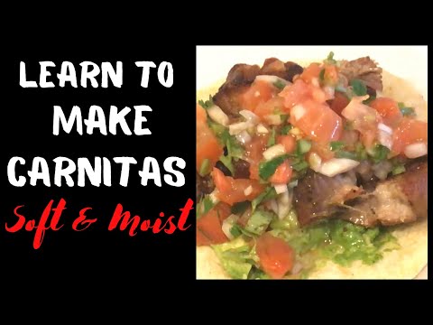 Taquitos de Carnitas Recipe|Stovetop| No Milk|No Sugar| Pork Carnitas for Tacos, Moist & Delicious!