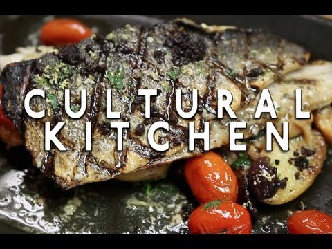 Greek Branzino Recipe with Michael Psilakis