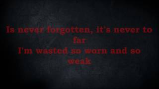 Alter Bridge - All Hope Is Gone (Lyrics)