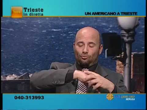 Leonardo Zannier intervistato da Umberto Bosazzi a "Trieste in diretta" del 27 marzo 2014