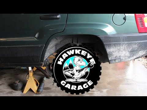 Jeep Grand Cherokee Rear Axle Swap 2.0