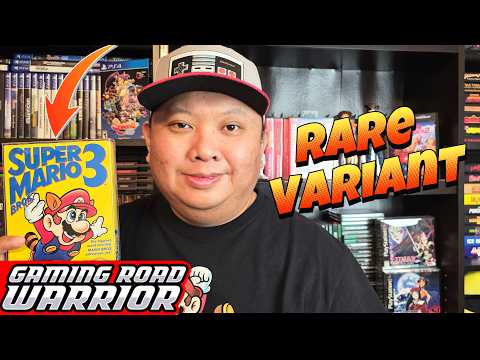 I Won a Rare Super Mario Bros. 3 NES Variant