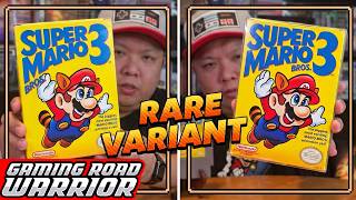 I Won a Rare Super Mario Bros. 3 NES Variant