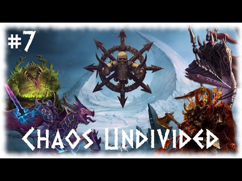 M2TW: Call of Warhammer BOTET Submod ~ Chaos Undivided Campaign Part 7, Threatening Tzeencth's Seat