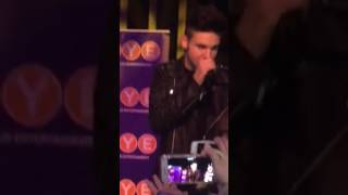 Daniel Skye Singing &quot;Good As It Gets&quot;
