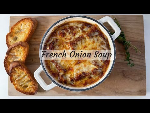 How to make a perfect french onion soup