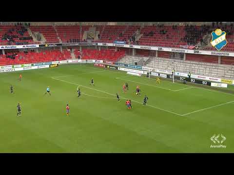 Highlights: Östers mål hemma mot HIF 4-4