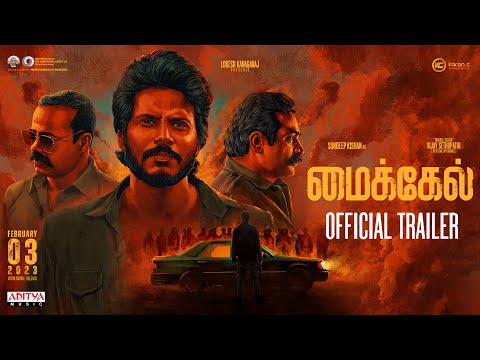 Michael - Official Trailer (Tamil)