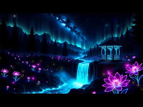 Fall Into Sleep In Only 3 Minutes • Anxiety Relief, Melatonin Release • INSOMNIA Relief