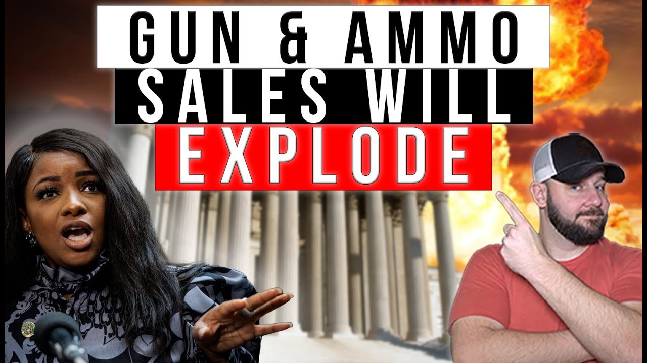 HAPPENING NOW: 🚨 Gun & Ammo Sales Set EXPLODE As "Trump Slump 2.0" Is CANCELLED... Don't Miss This