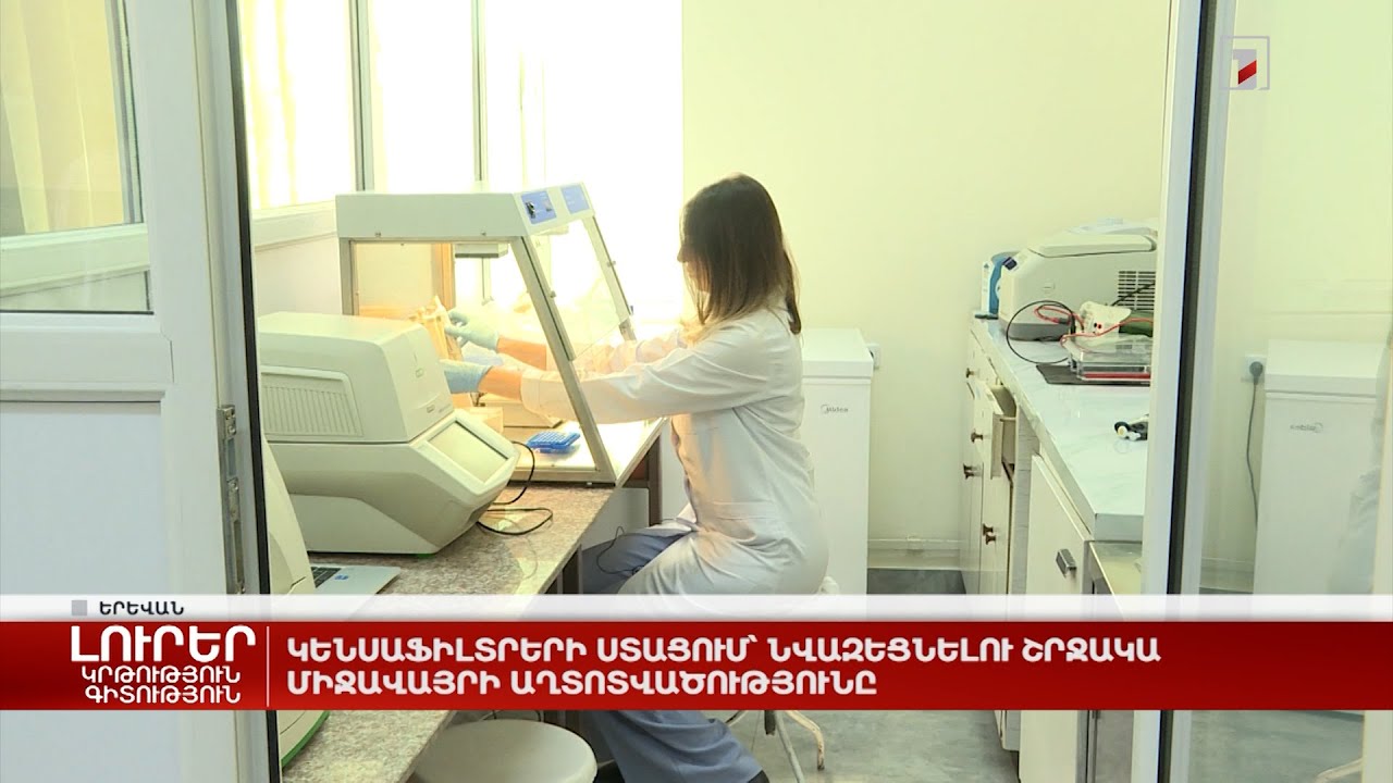 Կենսաֆիլտրերի ստացում՝ նվազեցնելու շրջակա միջավայրի աղտոտվածությունը