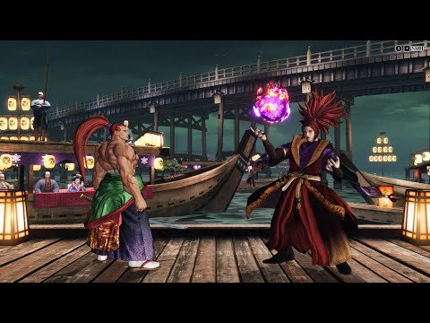 Samurai Shodown - Genjuro VS Amakusa