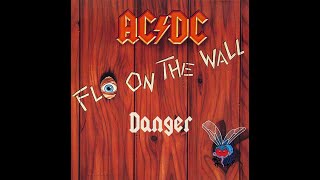 ACDC - DANGER Guitar Backing Track with Original Vocals
