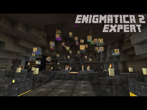 Server Tour 2 Part 3 : Enigmatica 2 Expert Lp Ep #58 Minecraft 1.12