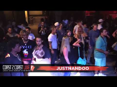 justnandoo (@justnandoo) Performs at Coast 2 Coast LIVE | Seattle All Ages Edition 8/29/17