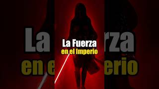 Sensibles a la Fuerza: ¿Qué les hizo el Imperio? #shorts