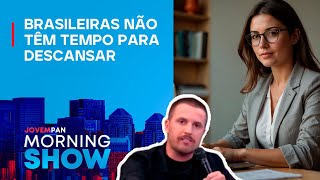 Oito em cada 10 mulheres vivem dupla jornada; Guilherme Batilani analisa