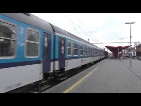 ČD 362.085 - Odjezd vlaku R 650 Jan Žižka - Veselí nad Lužnicí, 19.12.2015