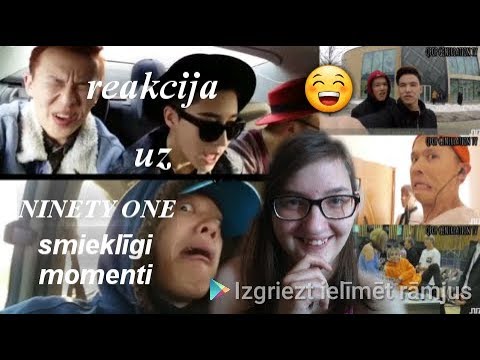 Reakcija uz NINETY ONE smieklīgi momenti | PowerPlus