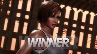 DOA6ランクマッチ　ランクS+　リサ（ラ・マリポーサ）汗だくトレーニングウェア　2019/11/30