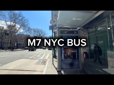 M7 Bus Tracker