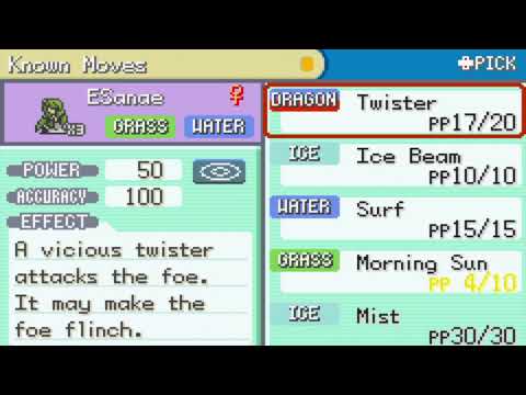 Touhoumon Blue Walkthrough - Part 18 "Swordswoman touhou"