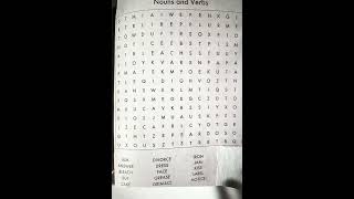 Word search # 9