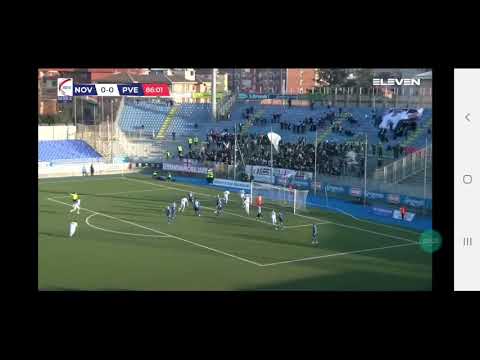 Serie C Novara vs Pro Vercelli 0-1
