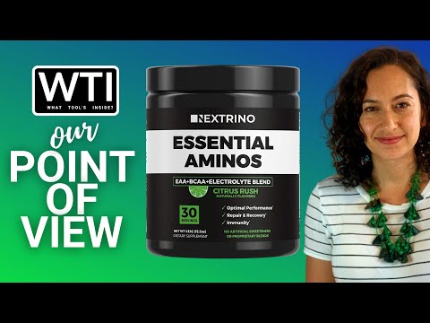 Nextrino Essential Aminos Supplements - WTI product video review