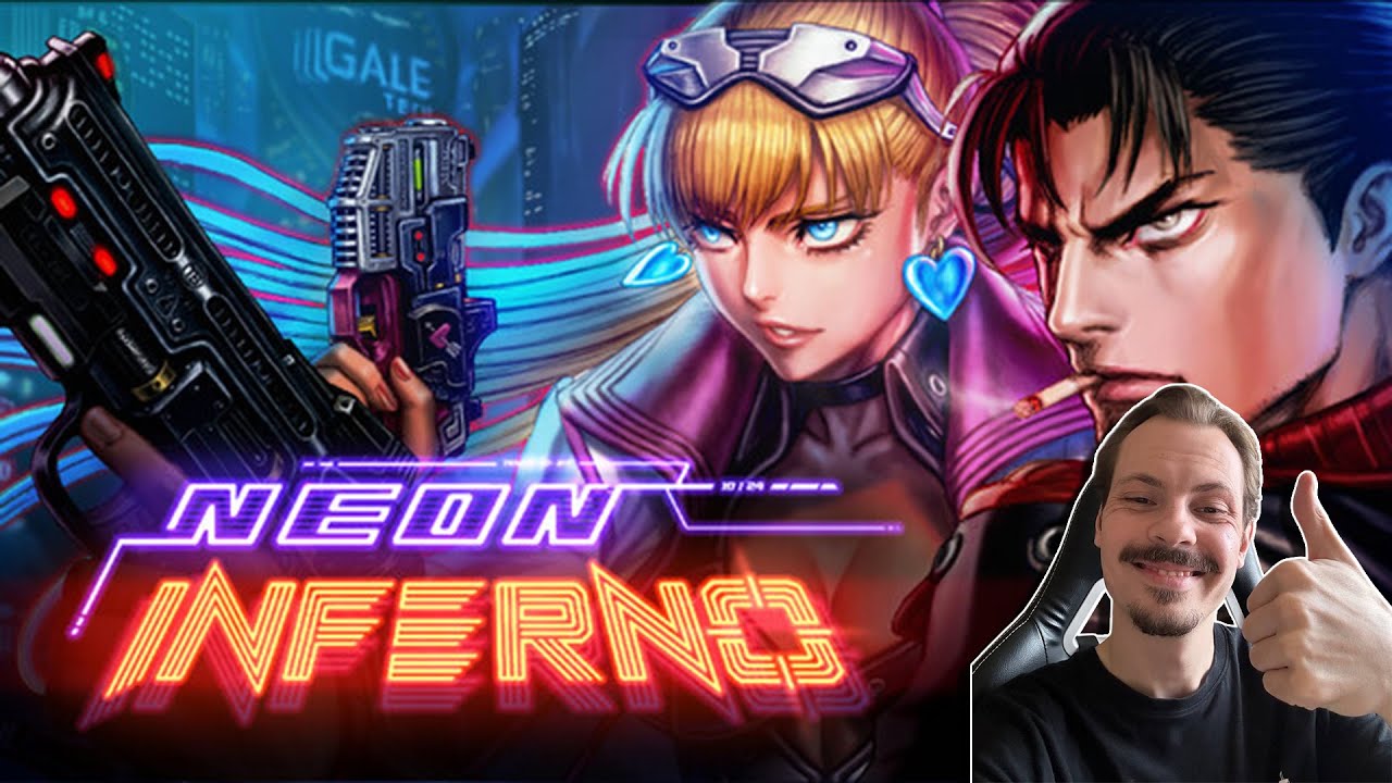 Завершуємо Neon Inferno