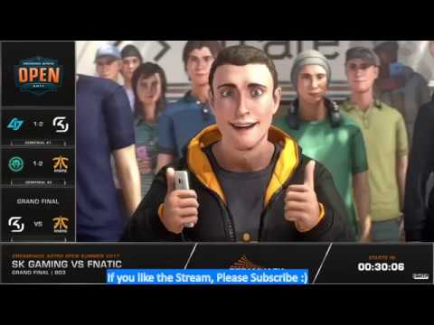 SK vs Fnatic | Final DreamHack Open Summer 2017 | BO 3