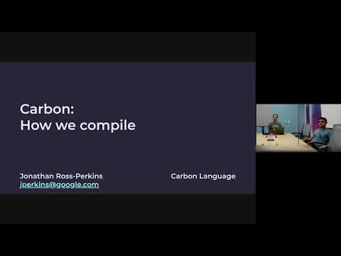 Carbon Language: How we compile