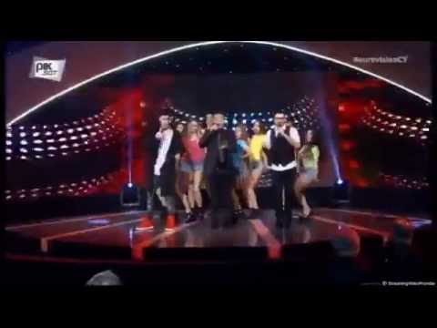 Eurovision 2015 (Cyprus) : Alex Panayi, Giannis Karagiannis, Doody - Eurovision Medley