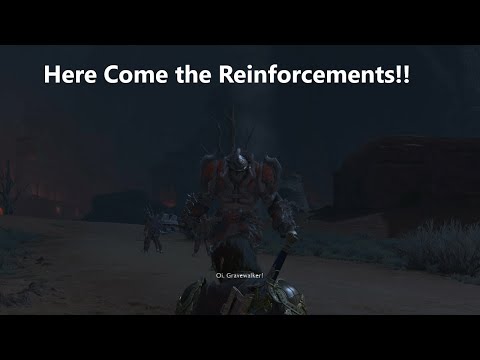 Shadow of War - Okay These Are Unfair Odds...