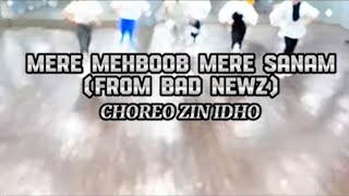 Download lagu MERE MEHBOOB MERE SANAM (FROM BAD NEWZ) | BOLLYWOOD | ZUMBA | ZIN IDHO BATAM mp3