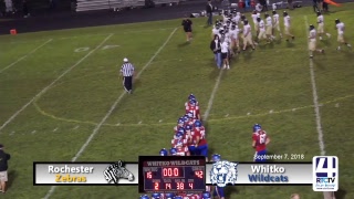 Rochester Varsity Football @ Whitko