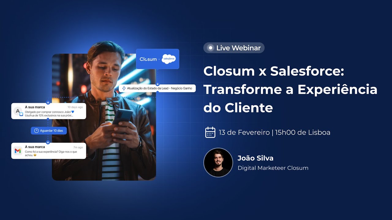 Closum x Salesforce: Transforme a Experiência do Cliente